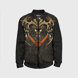 Детский бомбер 3D FIEND смотрящий на звезды