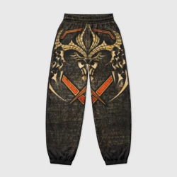 Женские джоггеры оверсайз 3D FIEND смотрящий на звезды