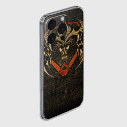 Чехол для iPhone 16 Pro силиконовый с защитой камеры FIEND смотрящий на звезды - фото 2