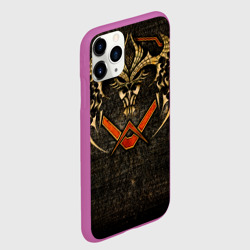 Чехол для iPhone 11 Pro матовый FIEND смотрящий на звезды - фото 2
