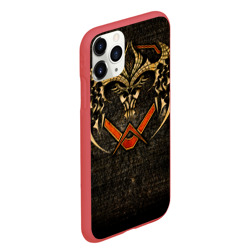 Чехол для iPhone 11 Pro Max матовый FIEND смотрящий на звезды - фото 2