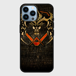 Чехол для iPhone 14 Pro Max FIEND смотрящий на звезды