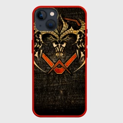 Чехол для iPhone 14 FIEND смотрящий на звезды