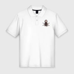 Мужское поло хлопок Leos мыслитель