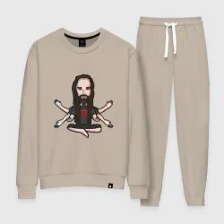 Женский костюм хлопок Leos мыслитель