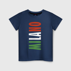 Детская футболка хлопок Milano - Italy