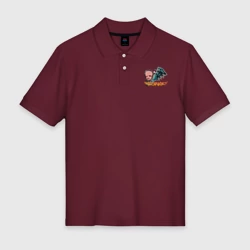 Мужское поло хлопок Leos hellscream мем: ништячок