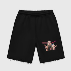 Мужские трикотажные шорты футер хлопок Leos роккк миталлика