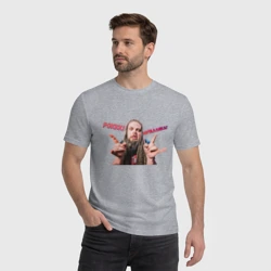 Мужская футболка хлопок Leos роккк миталлика - фото 2