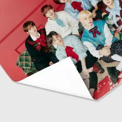 Бумага для упаковки 3D Stray Kids Christmas EveL - фото 2