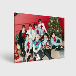 Холст прямоугольный Stray Kids Christmas EveL