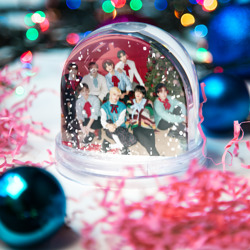 Игрушка Снежный шар Stray Kids Christmas EveL - фото 2