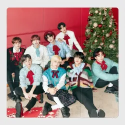 Магнитный плакат 3Х3 Stray Kids Christmas EveL