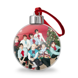 Ёлочный шар Stray Kids Christmas EveL