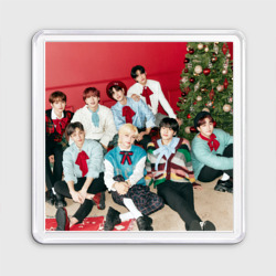 Магнит 55*55 Stray Kids Christmas EveL