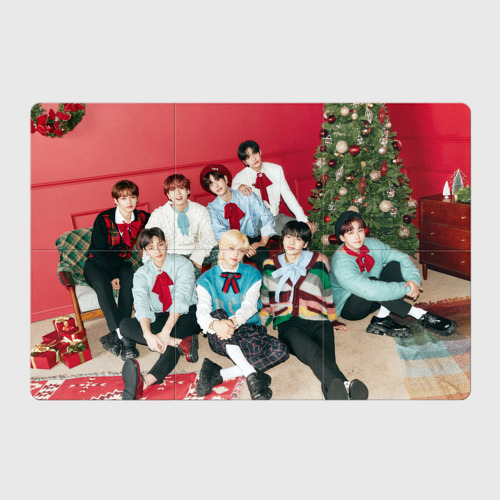 Магнитный плакат 3Х2 Stray Kids Christmas EveL