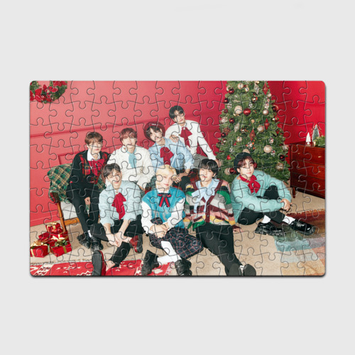 Головоломка Пазл магнитный 126 элементов Stray Kids Christmas EveL