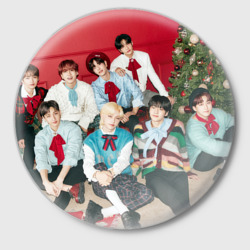 Значок Stray Kids Christmas EveL