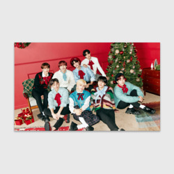 Бумага для упаковки 3D Stray Kids Christmas EveL