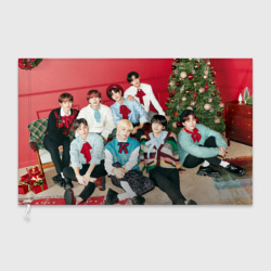 Флаг 3D Stray Kids Christmas EveL