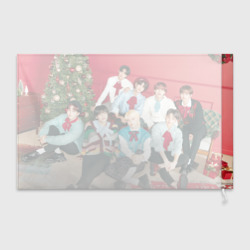 Флаг 3D Stray Kids Christmas EveL - фото 2