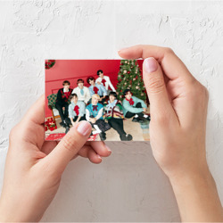 Поздравительная открытка Stray Kids Christmas EveL - фото 2