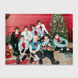 Обложка для студенческого билета Stray Kids Christmas EveL