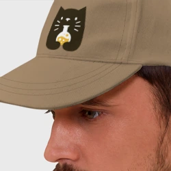 Бейсболка Котик - Химик