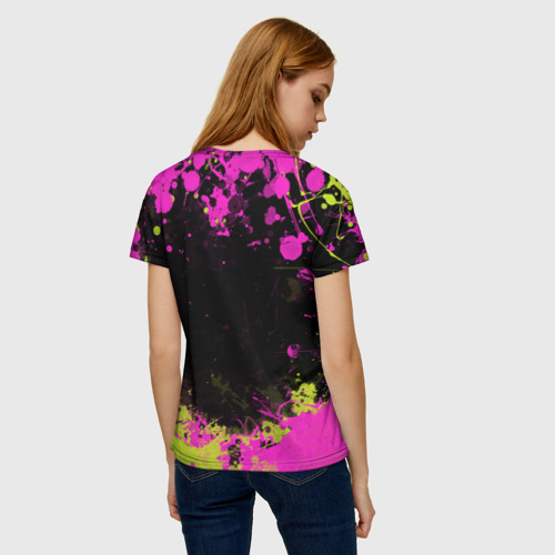 Женская футболка 3D Клэр, цвет 3D печать - фото 4