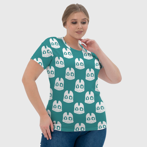 Женская футболка 3D Глейпнир узор, цвет 3D печать - фото 6