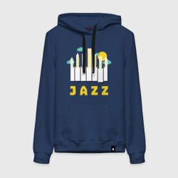 Женская толстовка хлопок Jazz City