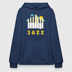 Худи SuperOversize хлопок Jazz City