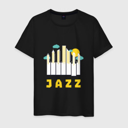 Мужская футболка хлопок Jazz City