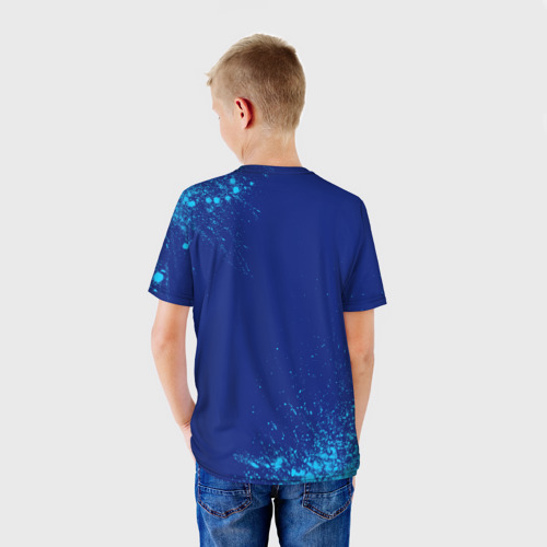 Детская футболка 3D Гена геймер, цвет 3D печать - фото 4