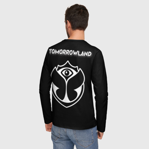 Мужской лонгслив 3D World-X-Legion Tomorrowland, цвет 3D печать - фото 4