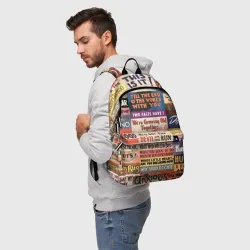 Рюкзак 3D Рекламные стикеры - retro - фото 2