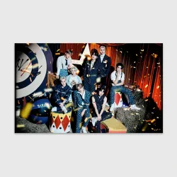 Бумага для упаковки 3D Stray Kids Circus