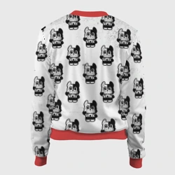 Женский бомбер 3D Глейпнир узор арт