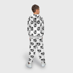 Детский костюм 3D Глейпнир узор арт - фото 2