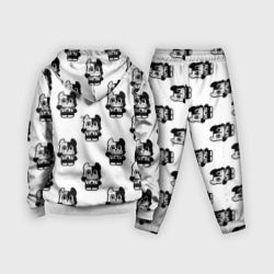 Детский костюм 3D Глейпнир узор арт