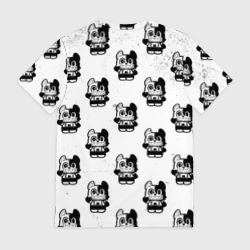 Мужская футболка 3D Глейпнир узор арт