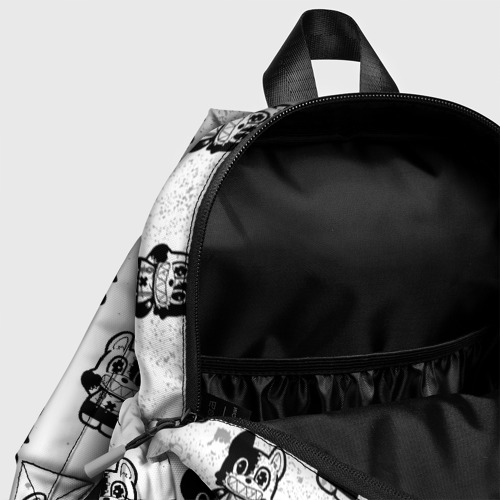 Детский рюкзак 3D Глейпнир узор арт - фото 6
