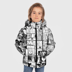 Зимняя куртка для мальчиков 3D Глейпнир паттерн - фото 2