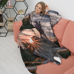 Плед с рукавами Санкт-Петербург: медный всадник - фото 2