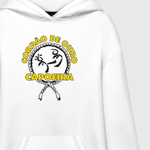 Худи SuperOversize хлопок Capoeira Cordao de ouro - фото 3