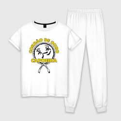 Женская пижама хлопок Capoeira Cordao de ouro