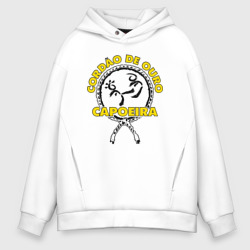 Мужское худи Oversize хлопок Capoeira Cordao de ouro