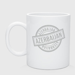 Кружка керамическая Azerbaijan Grey