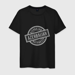 Azerbaijan Grey – Футболка из хлопка с принтом купить со скидкой в -20%
