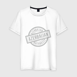 Azerbaijan Grey – Футболка из хлопка с принтом купить со скидкой в -20%